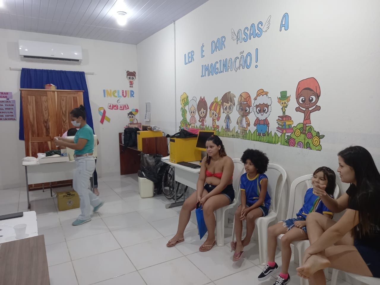 CAMPANHA DE VACINAÇÃO NA REDE MUNICIPAL DE EDUCAÇÃO